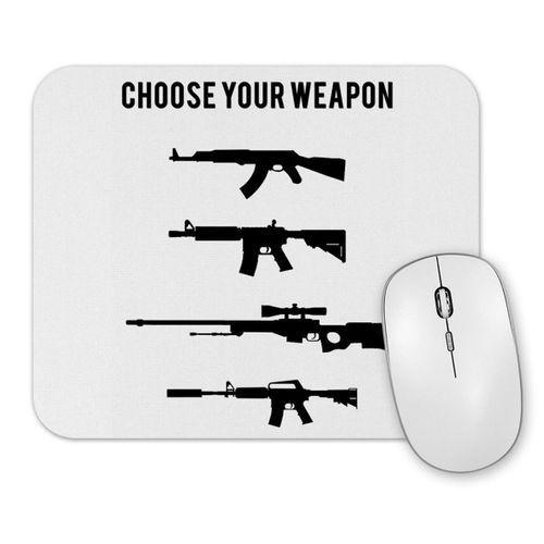 Cs Go Counter Strike  Choose Your Weapon Mouse Pad