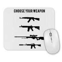 Cs Go Counter Strike  Choose Your Weapon Mouse Pad