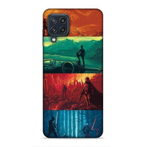 Samsung Galaxy M32 Uyumlu Kılıf BMovie (35) Fit Design Kılıf StarWars