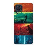 Samsung Galaxy M32 Uyumlu Kılıf BMovie (35) Fit Design Kılıf StarWars