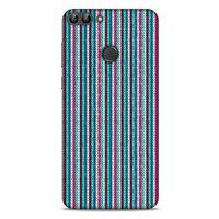 Ethnic Culture (72) Huawei Psmart Kılıf Silikon Kapak Desenli