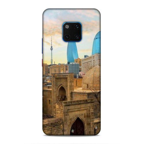 Huawei Mate 20 Pro Uyumlu Kılıf Azarbaijan (11) Tam Koruma Ateş Kuleleri
