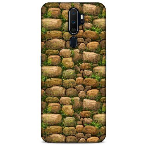 Oppo A9 2020 Kılıf Baskılı Özel Seri Taşlı (1) Kılıfı