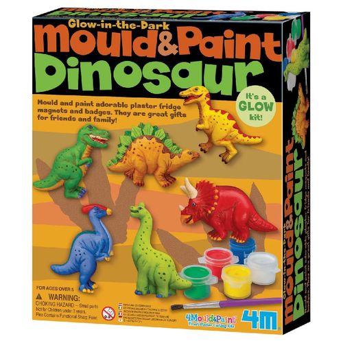 4M Dinozor Kalıp ve Boyama Seti