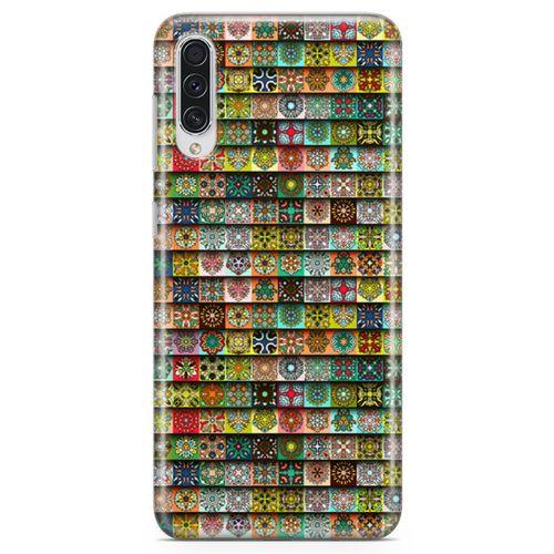 Samsung Galaxy A50s Kılıf Tarihi Motifler Arka Kapak Koruma Desenli Full Koruyucu