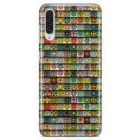 Samsung Galaxy A50s Kılıf Tarihi Motifler Arka Kapak Koruma Desenli Full Koruyucu