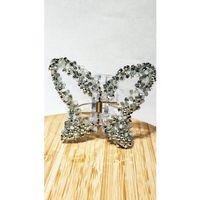 Monalisa Home 7,5 cm Taşlı Kelebek Toka