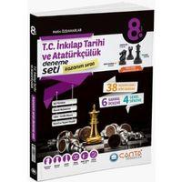 8. Sınıf T.C. İnkılap Tarihi ve Atatürkçülük Kazanım Sıralı Deneme Seti Çanta Yayınları