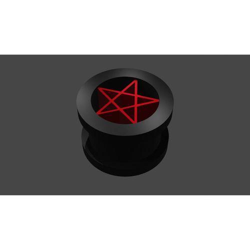 Arkadaş için Pentagram Kulak Fişi - 5135303