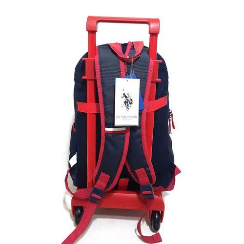 U.S. Polo Assn Çekçekli Okul Çantası