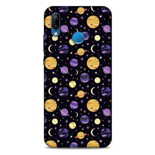 Spacex (40) Tema Fit Silikon Kılıf Huawei P20 Lite Kılıf