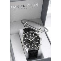 Daniel Klein Deri Kordon İç Kadran Fonksiyonları Aktif 3 Atm Suya Dayanıklı Erkek Kol Saati E14239-2