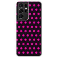 MRCİLETİSİM Samsung Galaxy S21 Ultra Kılıf HD Desen Baskılı Arka Kapak + Temperli Cam - Exlusive Design 4