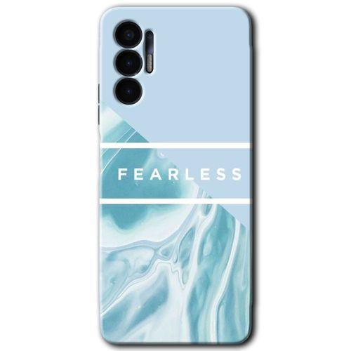 Tecno Pova 3 Kılıf HD Desen Baskılı Arka Kapak - Fearless