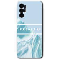 Tecno Pova 3 Kılıf HD Desen Baskılı Arka Kapak - Fearless