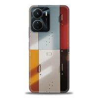 Tecno Spark 9 Pro Kılıf HD Baskılı Kılıf - Renkli Kapılar + Tam Ekran Koruyucu