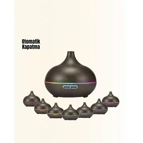 7 Renk Işıklı Ultrasonik Hava Difüzörü – Sessiz Ve Güvenli Kullanım