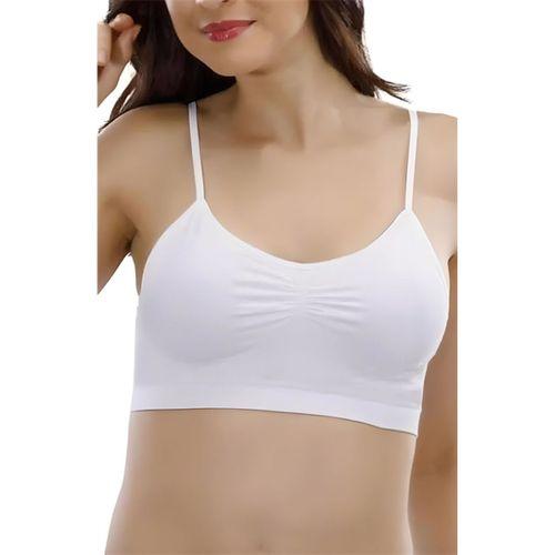 Layza Form 15000 Kadın İz Yapmaz İnce Askılı Pedli Sütyen Büstiyer