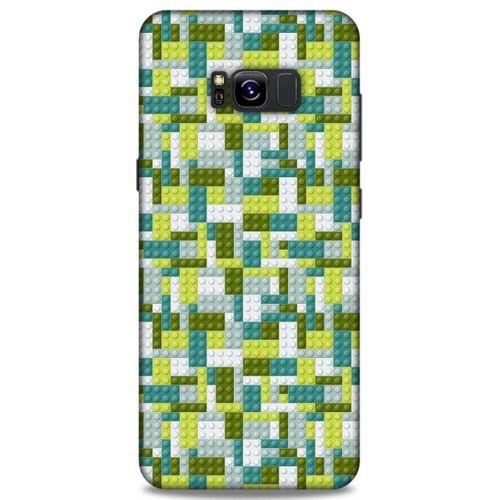 Lopard Samsung Galaxy S8 Plus Uyumlu Kılıf BloX (45) Liquid Air Kılıf Yeşil