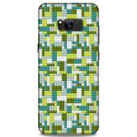 Lopard Samsung Galaxy S8 Plus Uyumlu Kılıf BloX (45) Liquid Air Kılıf Yeşil