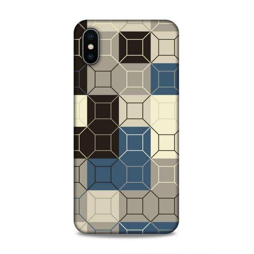 Apple iPhone XS Max Uyumlu Kılıf Insomnia (50) Shockproof Kılıf Kahve Siyah