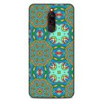 Ethnic Culture (99) Xiaomi Redmi 8 Kılıf Silikon Kapak Desenli