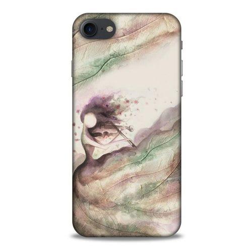 Y.Liva-2020 (Kemancı) Apple Iphone 8 Kılıf Silikon Kapak Desenli