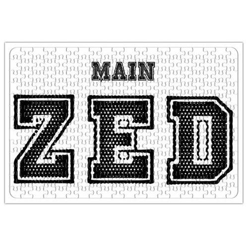 Main Zed one Branca Puzzle 240 Parça Yapboz