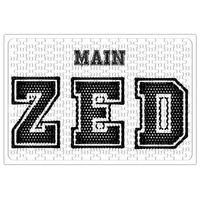 Main Zed one Branca Puzzle 240 Parça Yapboz
