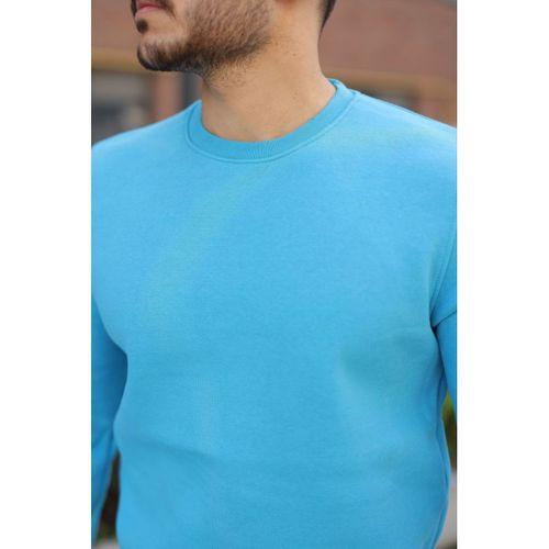 Erkek Üç İplik Şardonlu Sweatshirt