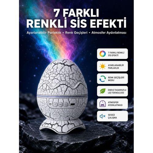 Yıldız Gökyüzü Efektli Çok Modlu Gece Işığı