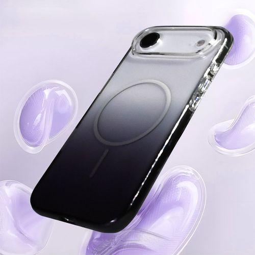 Apple iPhone 17 Air Kılıf M-Safe Şarj Özellikli Zore Septik Silikon Kapak