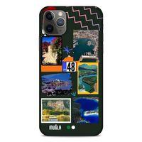 Lopard Apple Iphone 11 Pro Max Uyumlu Kılıf Şehirli ※ (48) Muğla Bumper Kılıf