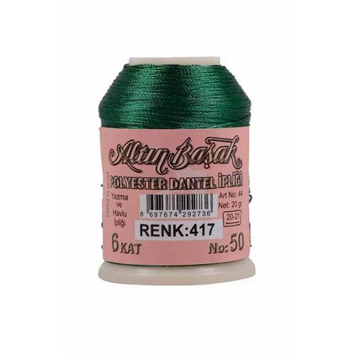 Altınbaşak Oya ve Dantel İpi 20 gr - Royaleks - No: 417