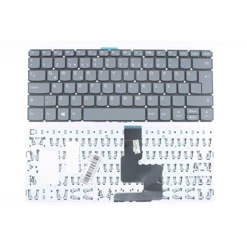 Lenovo ile Uyumlu ideapad 330S-14AST Versiyon 81F8 Uyumlu Laptop Klavye