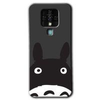 Tecno Camon 16 Kılıf HD Desen Baskılı Arka Kapak - Şaşkın Eşek + Kırılmaz Cam