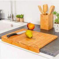 Ahşap Tezgah Üstü Kesme Tahtası Küçük Boy