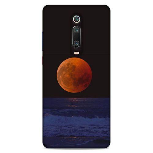 Lopard Xiaomi Redmi K20 Uyumlu Kılıf Gece'S (38) Neo Hybrid Kılıf Kızıl Ay