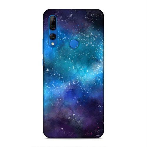 Huawei Y9 Prime 2019 Kılıf Uzayda Kaybolmak Arka Kapak Silikon Koruma Full Koruyucu