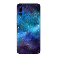 Huawei Y9 Prime 2019 Kılıf Uzayda Kaybolmak Arka Kapak Silikon Koruma Full Koruyucu