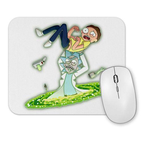 Rick And Morty  Network Mouse Pad