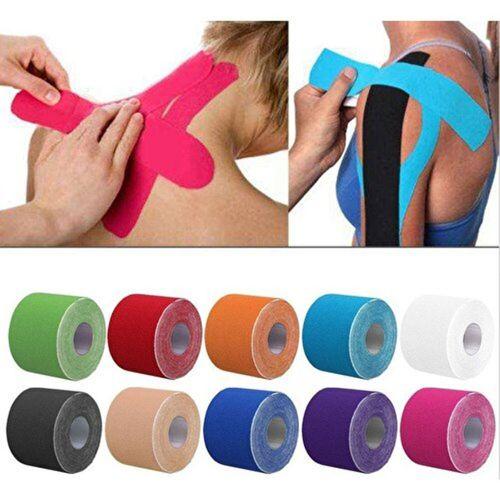 Iron Kınesıo Tape  Bandı 5cm x 5 Mtr - Siyah