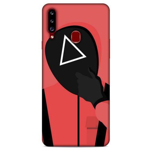 Samsung Galaxy A20s Uyumlu Kılıf Squid Game (41) Tank Kılıf Sun-Hee