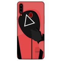 Samsung Galaxy A20s Uyumlu Kılıf Squid Game (41) Tank Kılıf Sun-Hee