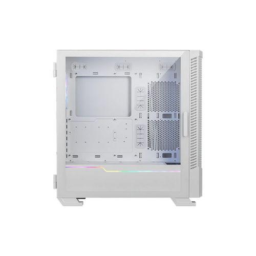 MSI MPG VELOX 100R WHITE TEMPERLİ CAM ARGB PSU YOK 3X120MM 1X120MM FAN GAMING BİLGİSAYAR KASASI