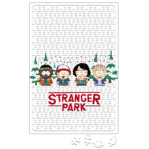 Stranger Things Stranger Park Puzzle 240 Parça Yapboz