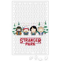Stranger Things Stranger Park Puzzle 240 Parça Yapboz