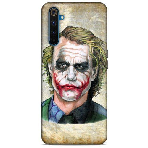 Realme 6 Pro Uyumlu Kılıf Joker (3) Kapak Bej