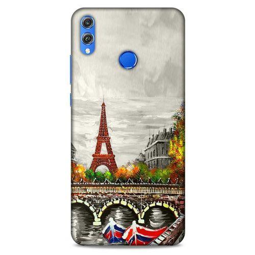 Cityx (28) Huawei Honor 8x Kılıf Silikon Kapak Desenli