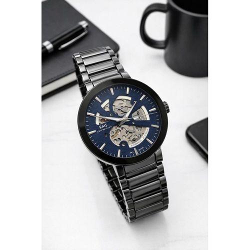 Rms Romanson Otomatik Ve Kurmalı 5 Atm 2 Yıl Garantili Çelik Kordon Erkek Kol Saati RMS.1439.08